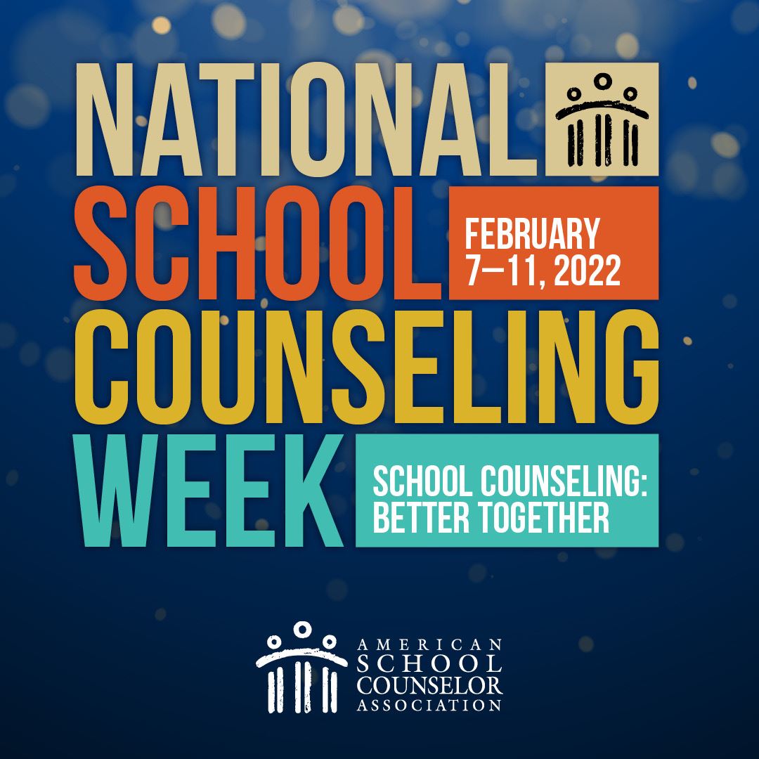  Celebrating National School Counseling Week